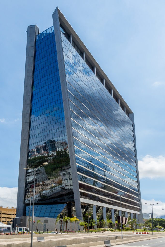 Aqwa Corporate, um dos edifícios mais modernos do Rio