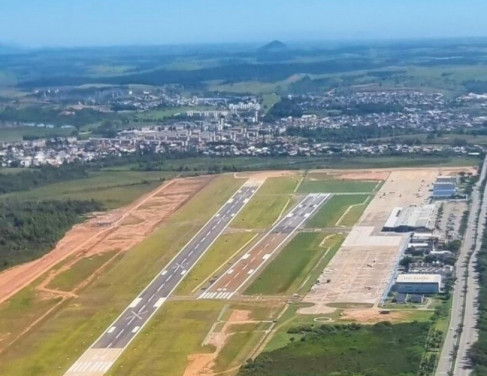 Aeroporto de Macaé, no Norte Fluminense