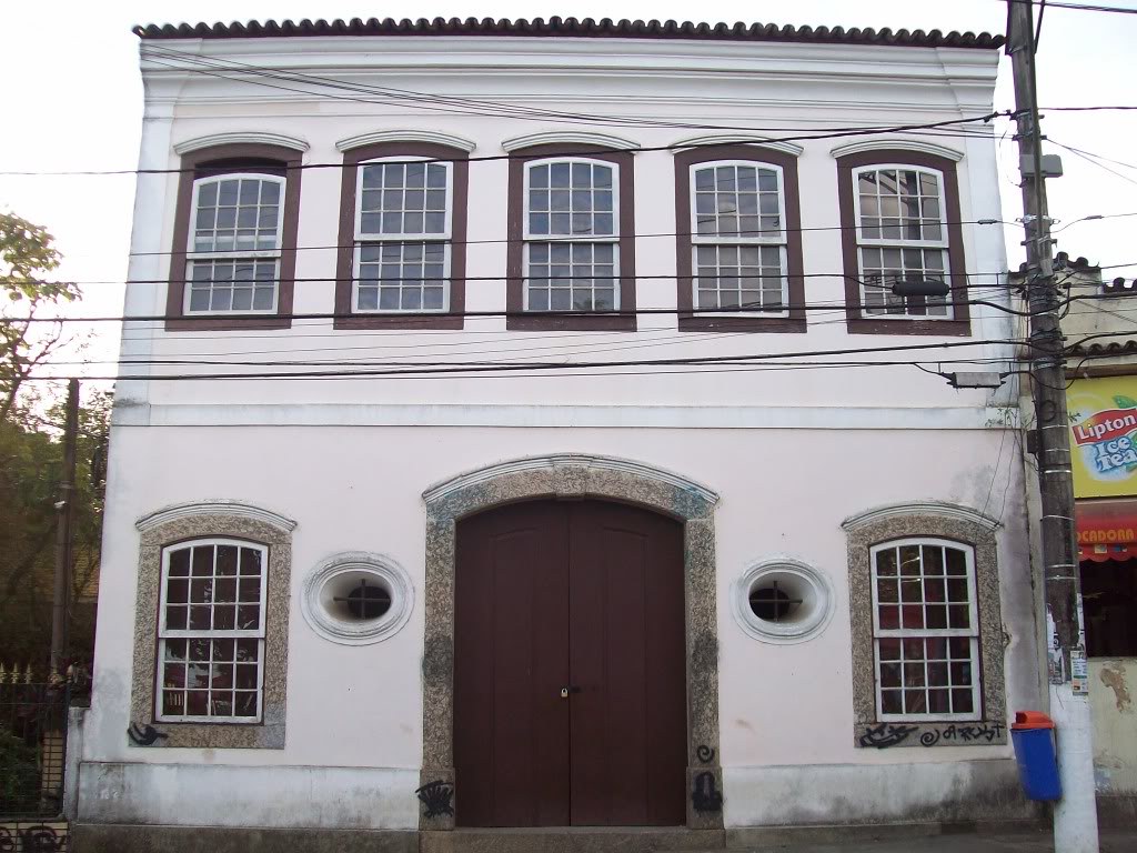 Casa de Cultura Heloísa Alberto Torres, no Centro Histórico de Itaboraí