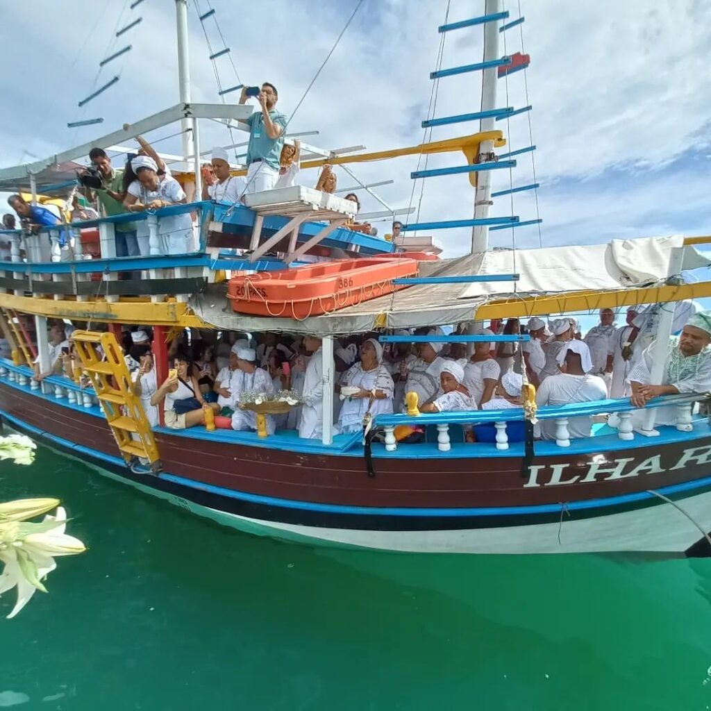 Festa de Iemanjá , em Paraty