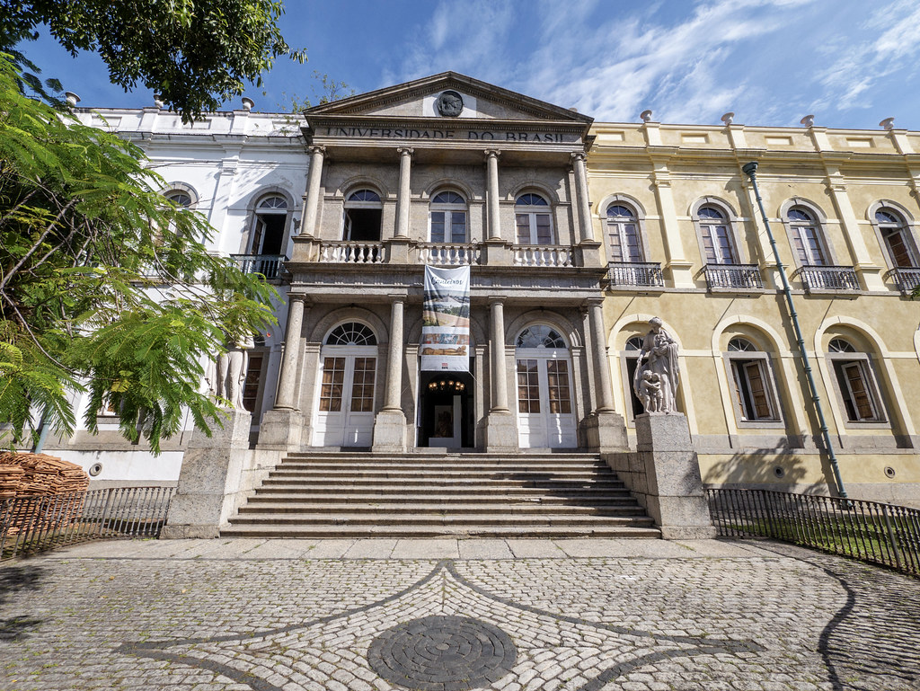 UFRJ na Praia Vermelha, Urca
