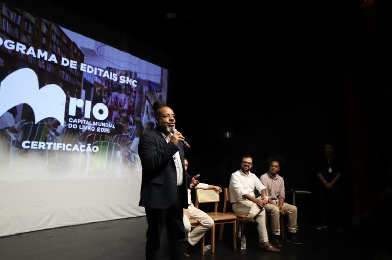 Investimento em literatura Rio