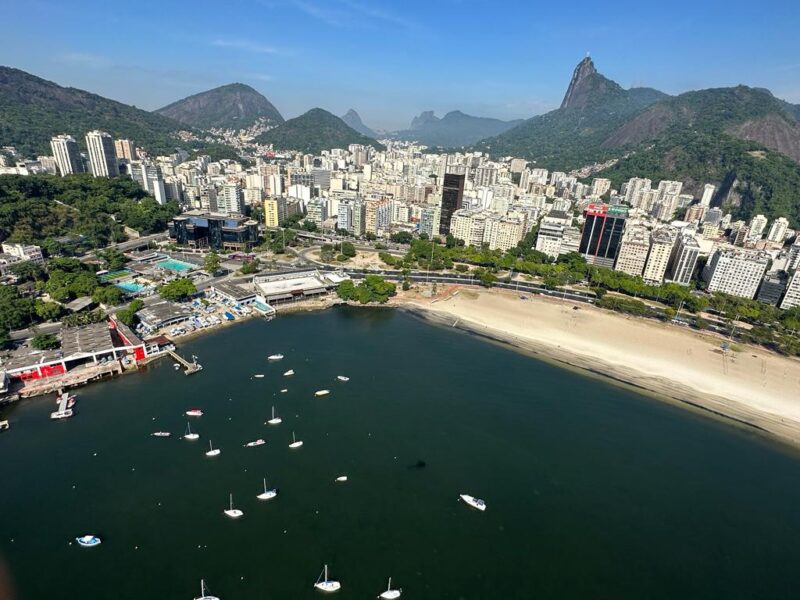 Praia De Botafogo Tem 90 De Redução Do Esgoto Diário Do Porto