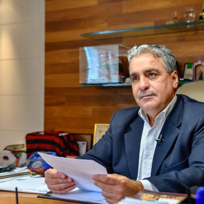 André Ceciliano, presidente da Alerj