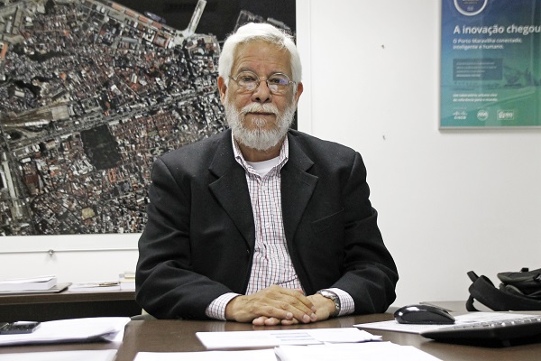 O presidente da Cdurp, Antonio Carlos Barbosa
