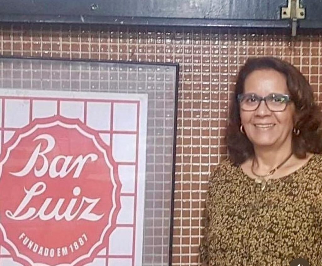 Bar Luiz e Rosana Santos foto Instagram