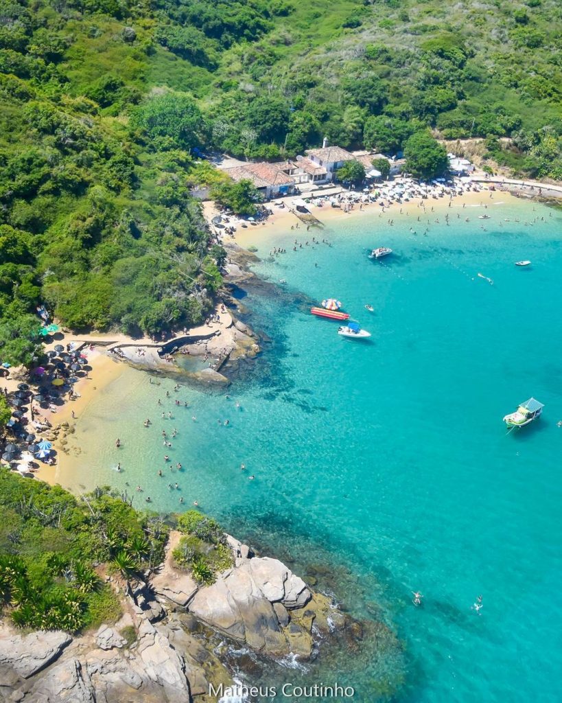 passeio Búzios praias Azeda e Azedinha