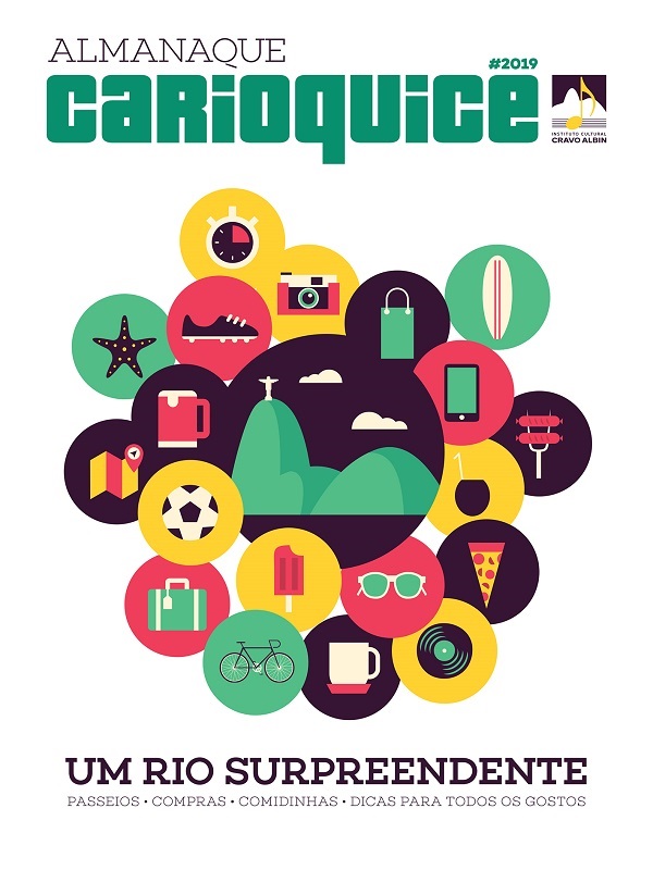 Capa do Almanaque Carioquice 2019