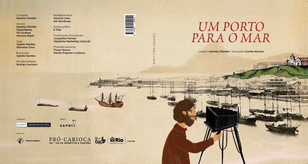 livro "Um Porto para o Mar"