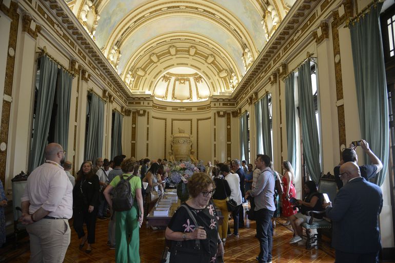 sala do Palácio Tiradentes