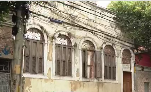 Casarões Centro do Rio
