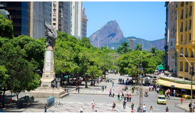 Cinelândia, Centro do Rio