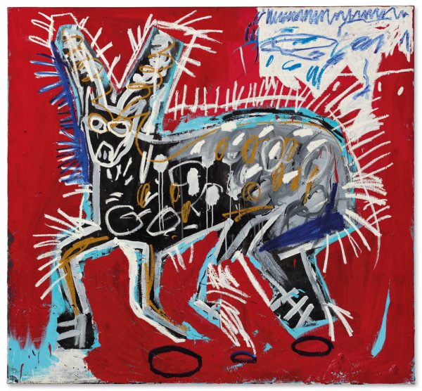 Obra de Jean-Michel Basquiat
