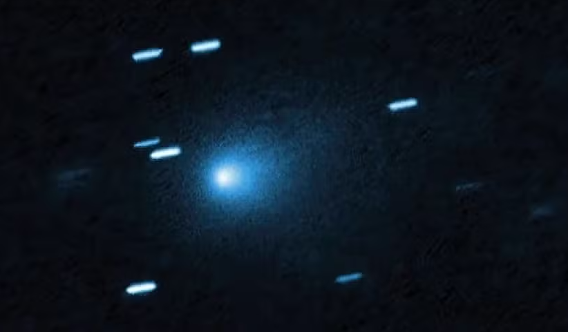 Cometa 3I Atlas (foto reprodução)
