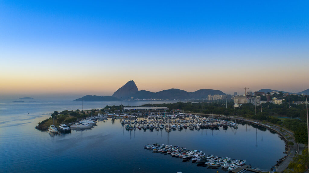 Marina da Glória, no Rio, ganha prêmio internacional de sustentabilidade em Mônaco