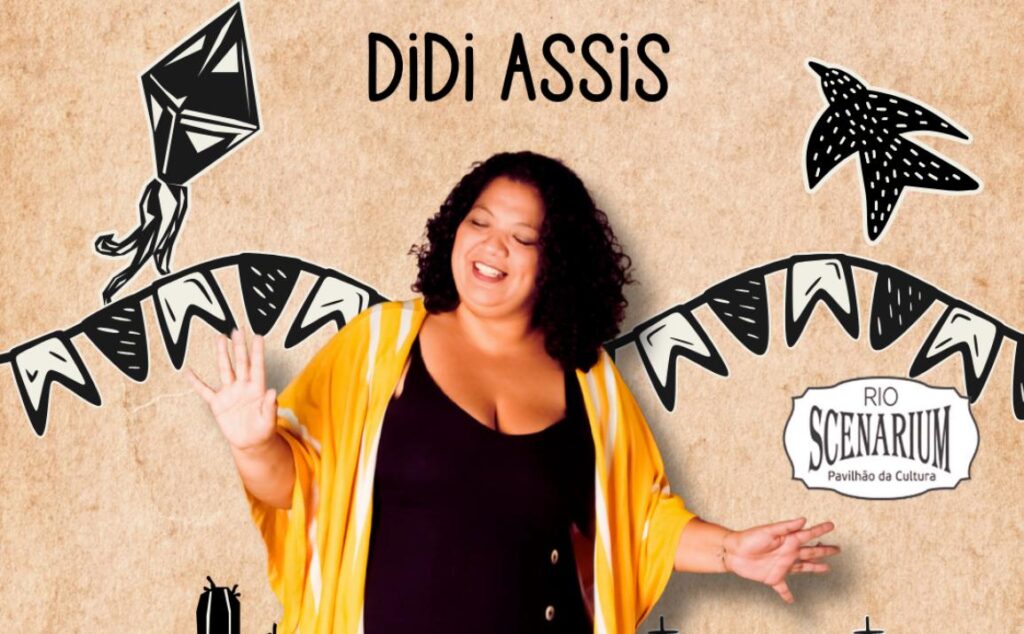Cantora Didi Assis foto Divulgação