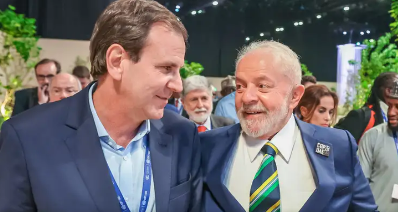 Eduardo Paes e Lula foto Ricardo Stuckert Presidência da República