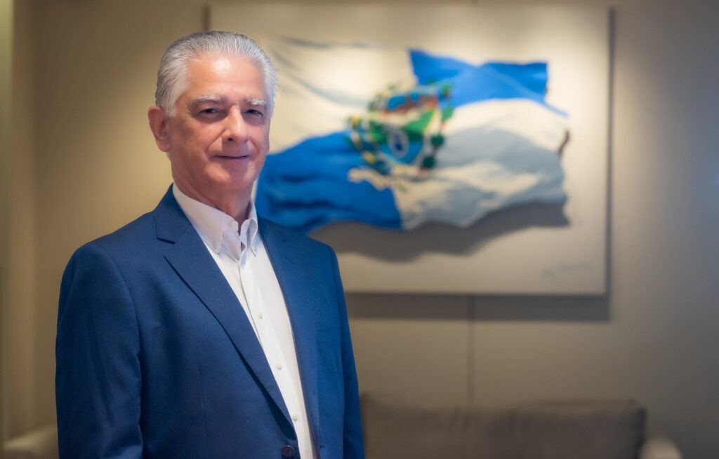 Firjan novo presidente Luiz Césio Caetano foto Divulgação