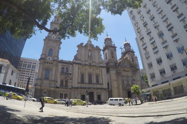 Igreja Nossa Senhora do Monte do Carmo na Praça XV