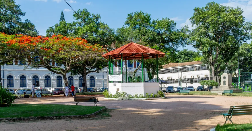 Gamboa, no Centro do Rio