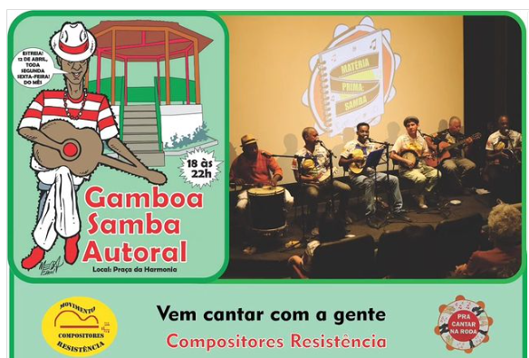 Gamboa Samba autoral