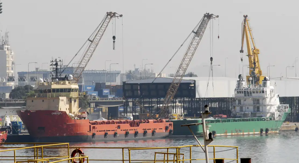 Indústria Naval Rio foto Agência Brasil Tânia Rêgo