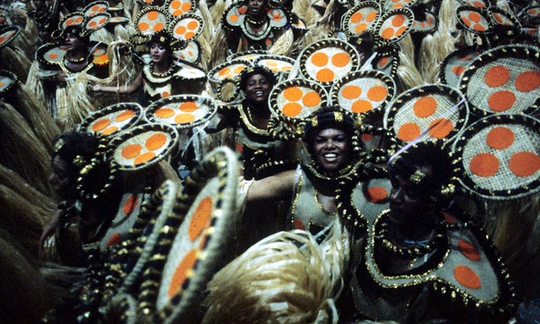 Cena do desfile de Kizomba em 1988