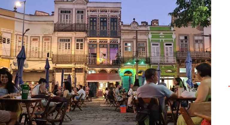 Largo São Francisco da Prainha foto Pier Mauá Divulgação