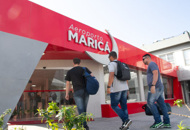 Maricá aeroporto foto Leonardo Fonseca