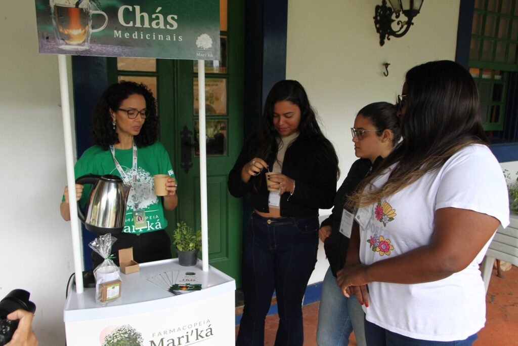 curso de ervas medicinais em Maricá