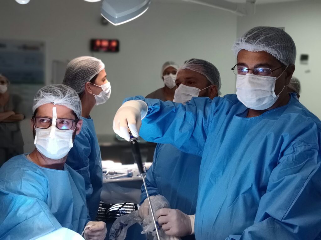 Maricá hospital Che Guevara equipe de cirurgia foto Georges Tzoulas