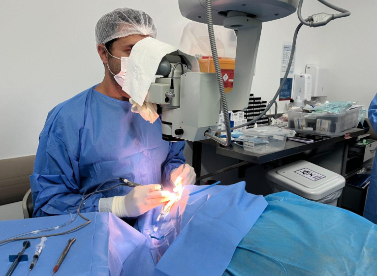Maricá serviço de oftalmologia Hospital Che Guevara foto Julio Silva