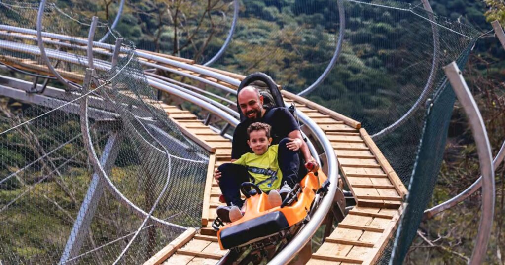 Miguel Pereira trenó de montanha foto 2 divulgação