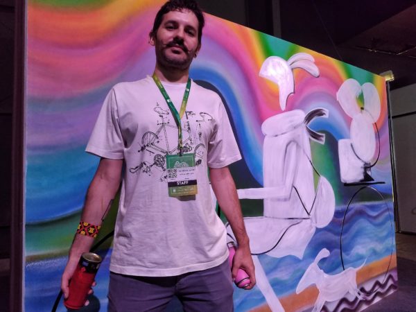João Lacerda, um dos organizadores do Velo-City Rio 2018