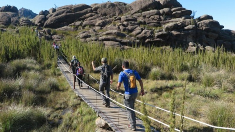 Parque Nacional de Itatiaia trilha
