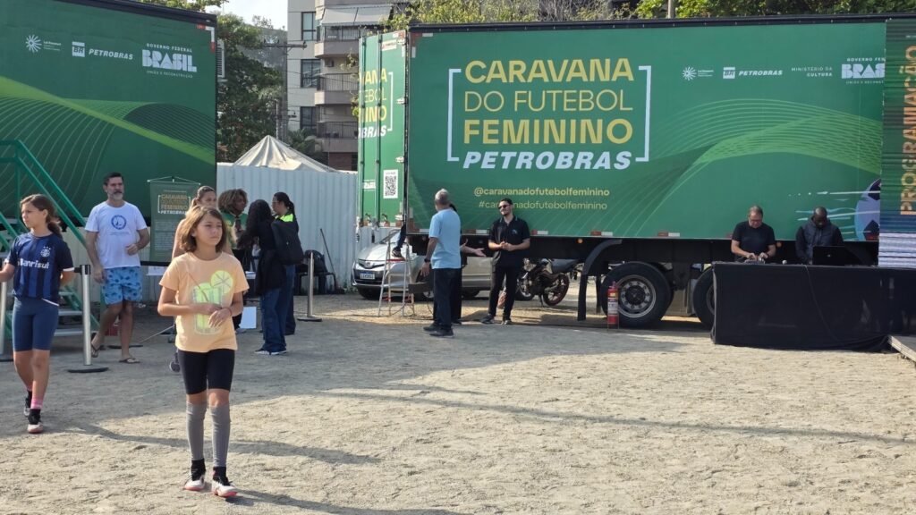 Petrobras Caravana do Futebol Feminino
