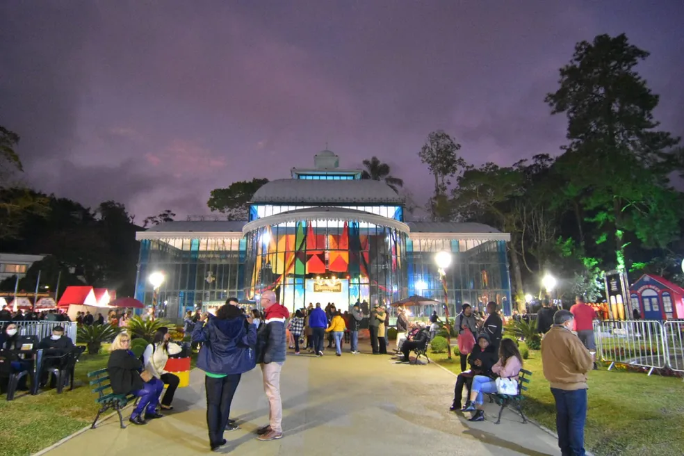 Petrópolis Palácio de Cristal