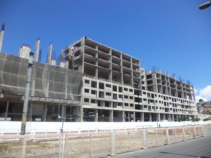 Porto Vida Residencial obras paralisadas