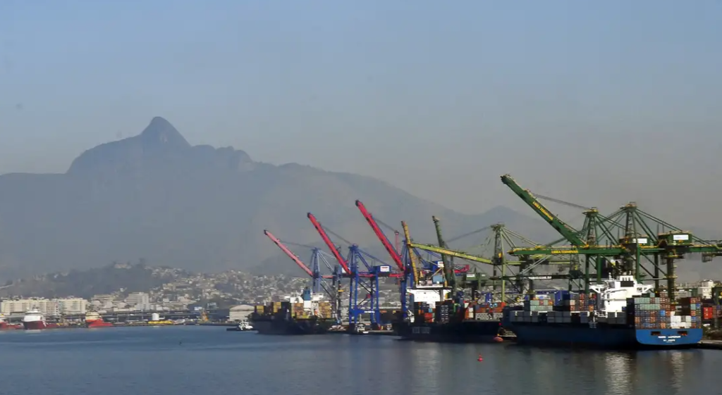 Porto do Rio foto Tânia Rego Agência Brasil