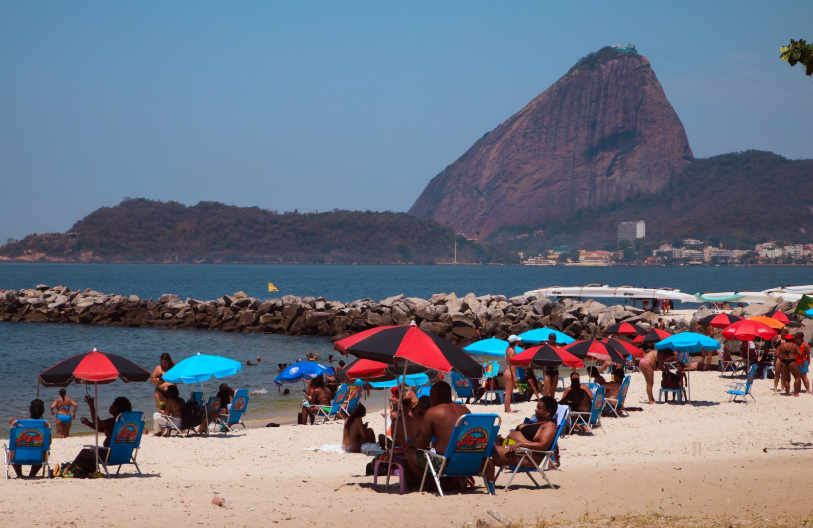 Praia da Glória foto Inea Divulgação