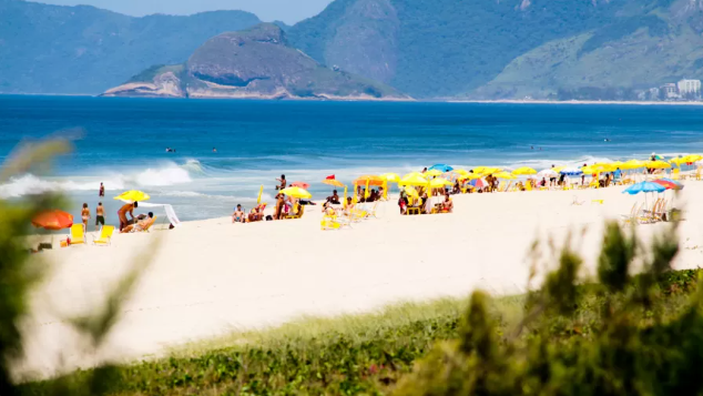 Praia da Reserva Rio de Janeiro foto Riotur Divulgação