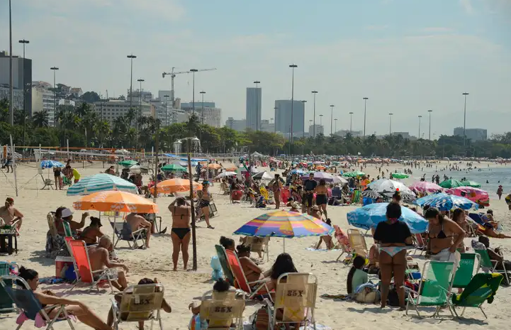 Praia do Flamengo foto Agência Brasil Tomaz Silva