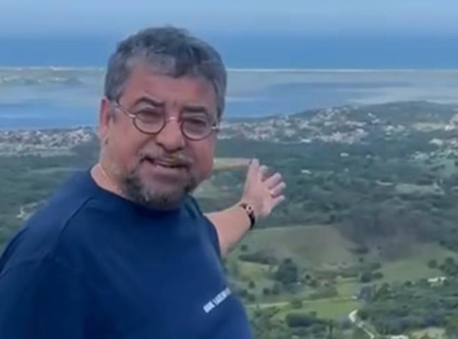 Quaquá com vista de Maricá ao fundo foto Instagram
