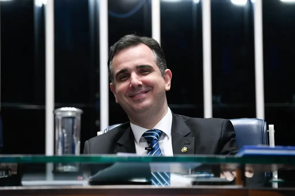 Rodrigo Pacheco, presidente do Senado