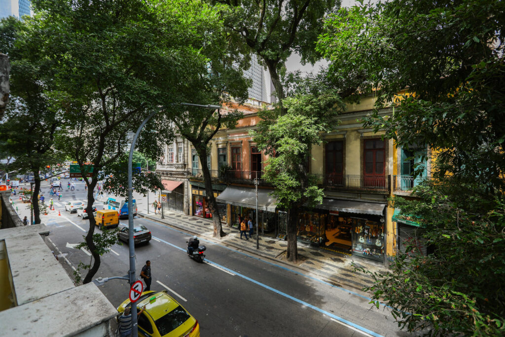 Rua da Carioca foto Prefeitura do Rio Divulgação