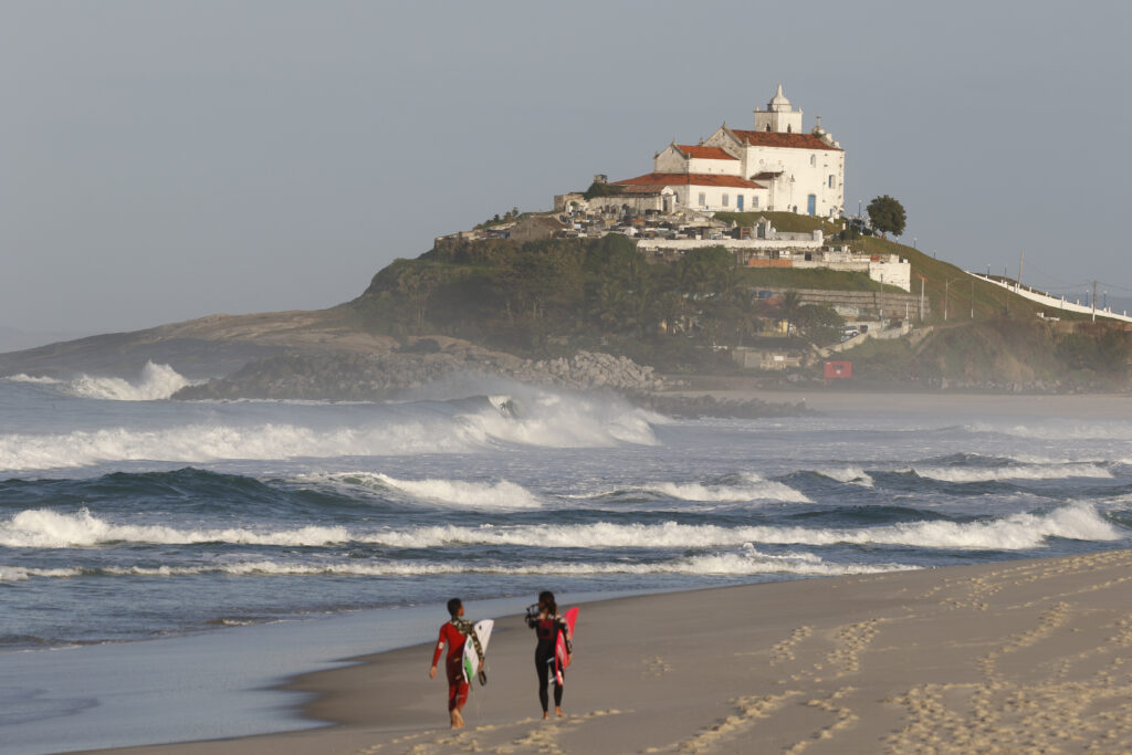 Saquarema, praia de Itaúna