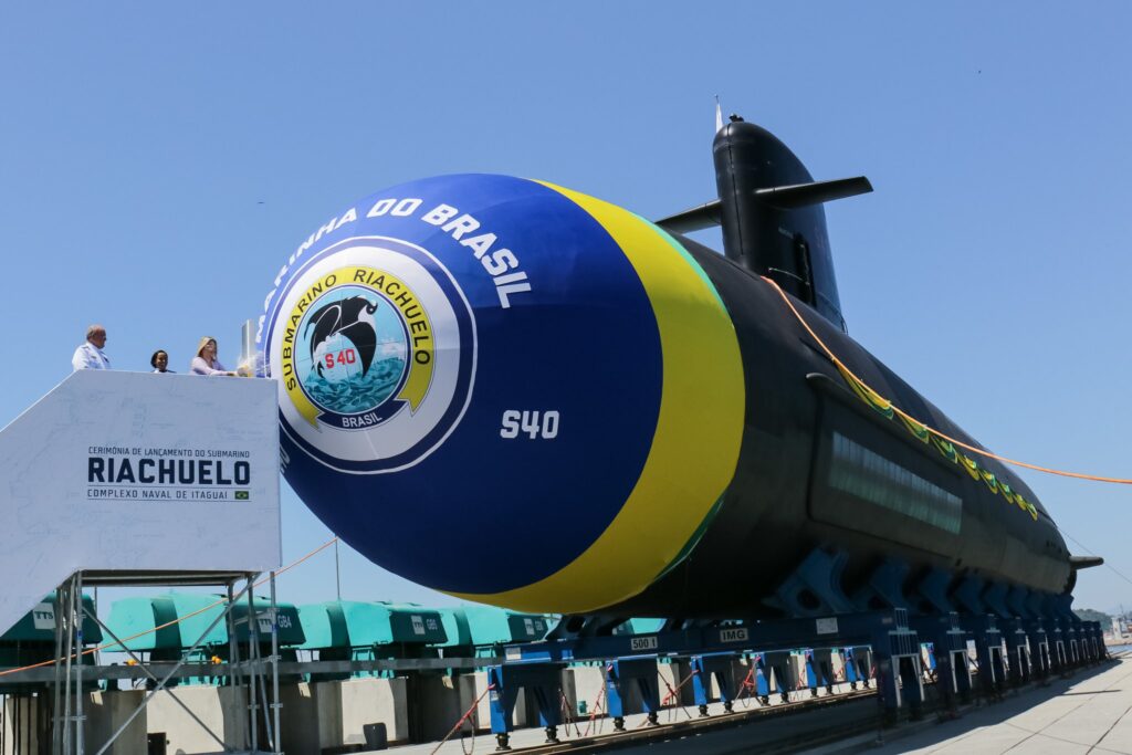 Submarino Riachuelo Prosub