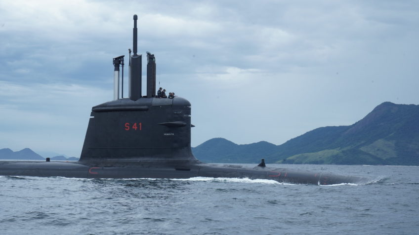 Submarino S 41 Humaitá