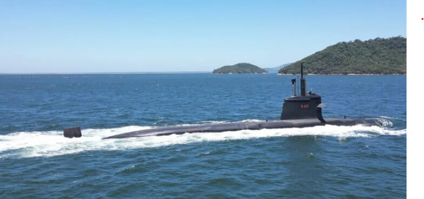 Submarino Tonelero foto Marinha Divulgação