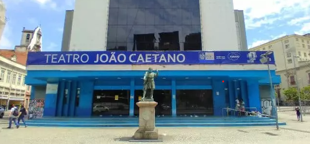 Teatro João Caetano foto Diário do Rio